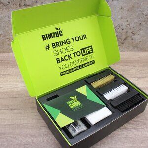 Bimzuc Shoe Cleaner Kit With Shoe Brush And Shoe Cloth Cleaning Kit NEW